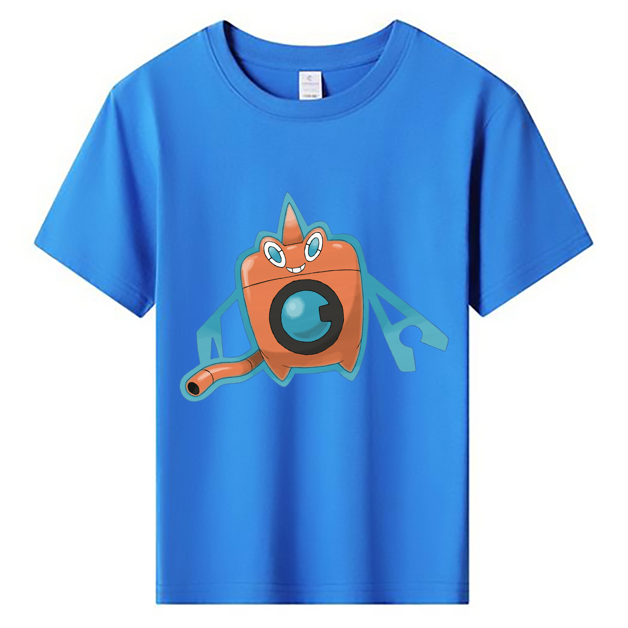 （画像用） ポケットモンスター Pokémon 綿100％キッズTシャツ（フロントプリント）